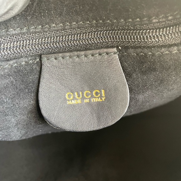Gucci leather messenger bag - Picture 2 of 11
